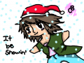 It\'s Snowing : It be snowin' :3 스케치판 ,sketchpan