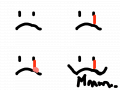 MMMMM : lolol i like blood 스케치판 ,sketchpan