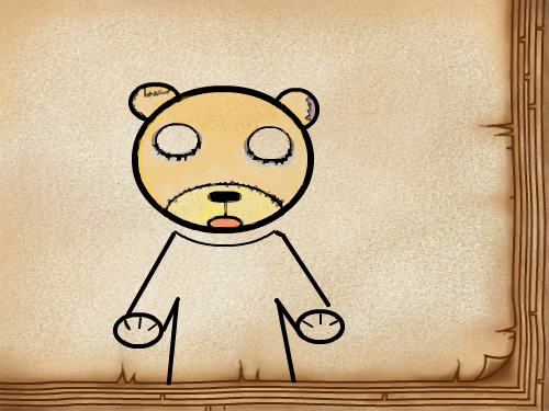 coma bear 2 : vbjjgkjkgg 스케치판 ,sketchpan