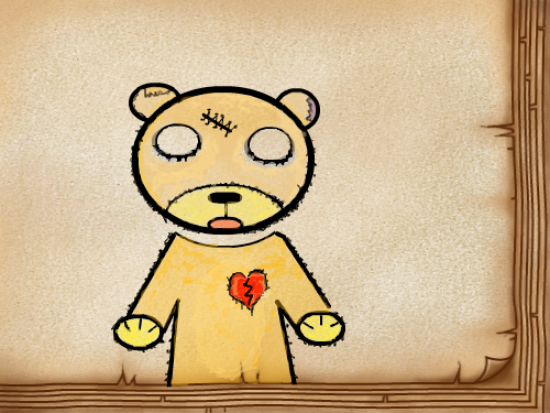 Coma Bear 3 : afdafdafdadfd 스케치판 ,sketchpan