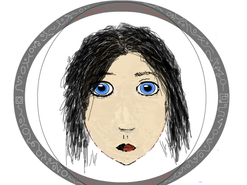 lady grey 2 : qsqsqsqsqs 스케치판 ,sketchpan