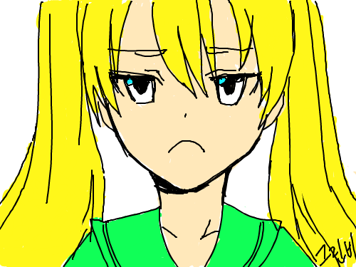 소녀 : 소녀이다 스케치판 ,sketchpan