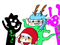 모여모여 : ㅋㅋㅋ 이어그리기 스케치판 ,sketchpan