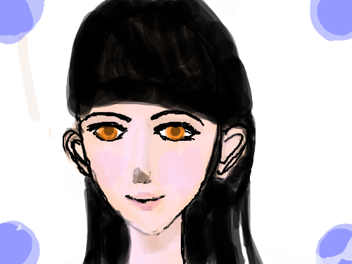 가발씌우기 : 가발씌우기 스케치판 ,sketchpan
