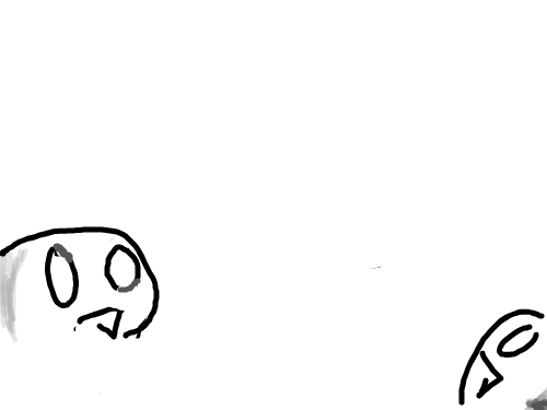병신 : ㅋㅋㅋㅋㅋ 스케치판 ,sketchpan