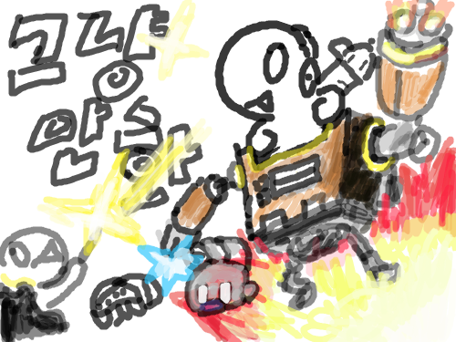 zz : zzzzz 스케치판 ,sketchpan