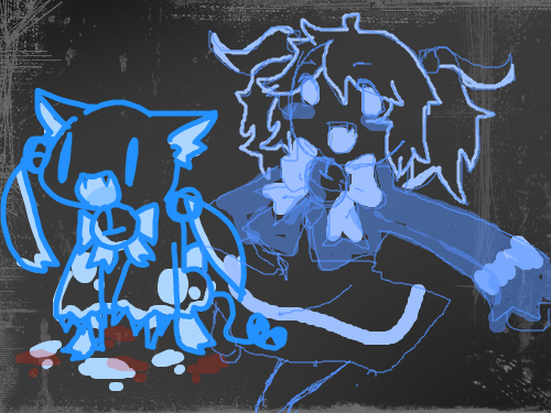 의인화 ㅇㅅㅇ : 울프컷이 잔뜩 스케치판 ,sketchpan