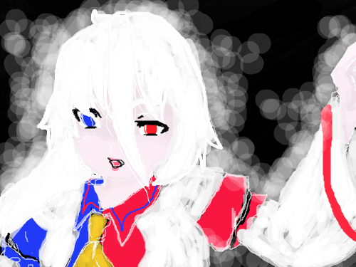 사쿠 자캐 : 사쿠 자캐 ㅇㅅㅇ 스케치판 ,sketchpan