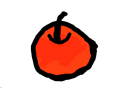 정광이의 엽기 사과^0^ : 저의 엽기적인 사과에용!! 스케치판 ,sketchpan