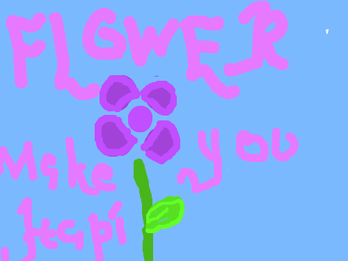 flower means : each flower have their own meaning. 스케치판 ,sketchpan