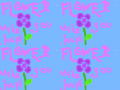 flower means : each flower have their own meaning. 스케치판 ,sketchpan