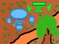 in park : okay 스케치판 ,sketchpan