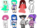 ᆞ : ᆞ 스케치판 ,sketchpan
