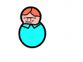 아빠 오뚝이 : 회사다녀온??? 스케치판 ,sketchpan
