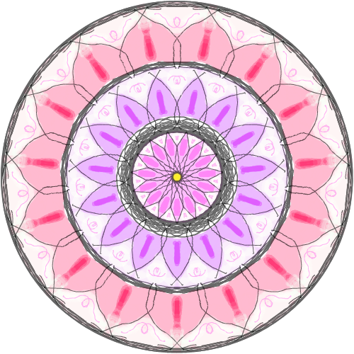 꽃 : 신기방기 스케치판 ,sketchpan