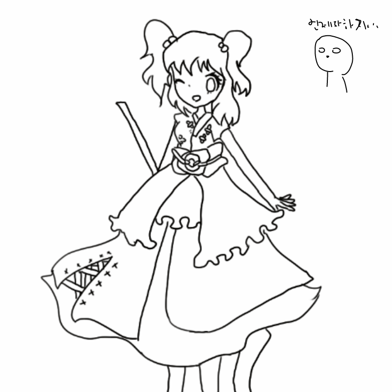   :   스케치판 ,sketchpan