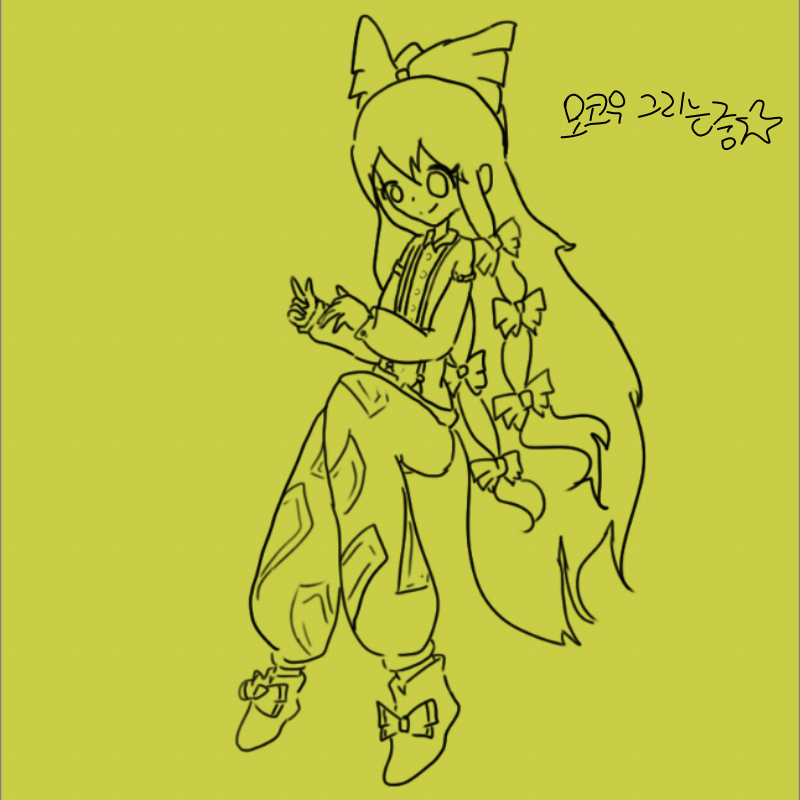   :   스케치판 ,sketchpan