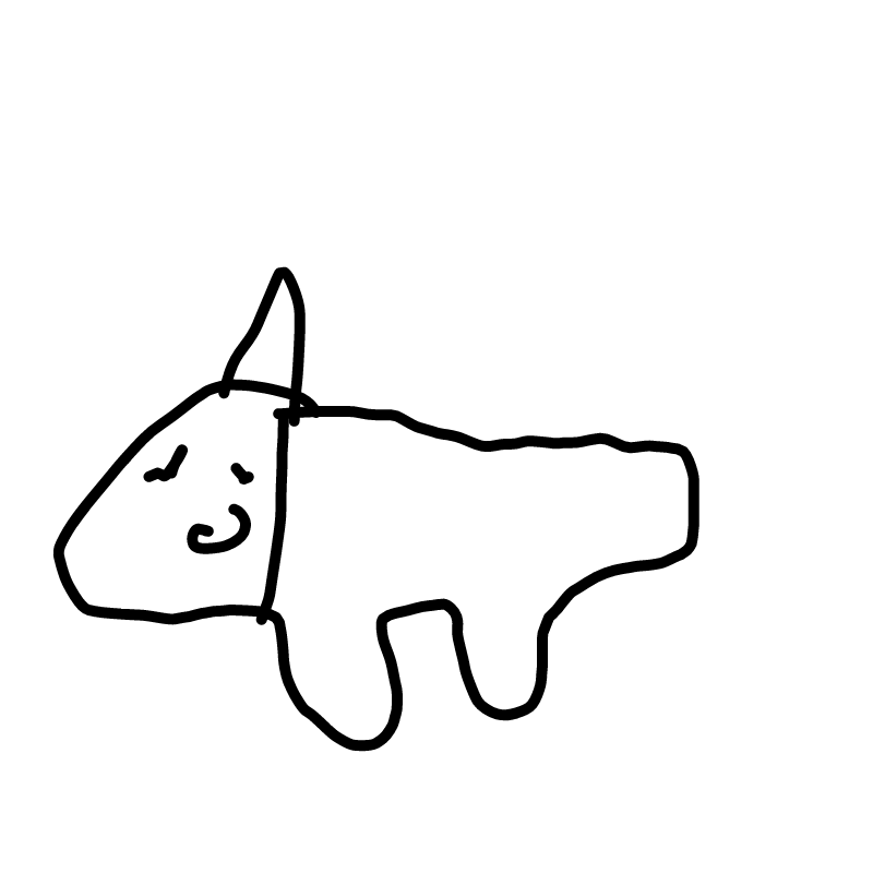 망친 소.... : 망친 소... 스케치판 ,sketchpan