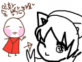 rhdiddldy : 고양이요 스케치판 ,sketchpan