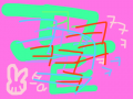 하니하늬 첫작품 : 누나가 하늘이 걸 조금 도와주기도 한 개인별 합동작품임다 스케치판 ,sketchpan