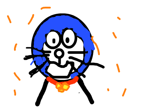 도라에몽 : 실력이안받쳐주네여 스케치판 ,sketchpan