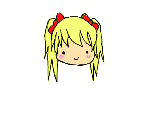 cute girl : :) cutie 스케치판 ,sketchpan