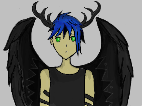 Devil : Dark Devil 스케치판 ,sketchpan