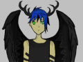 Devil : Dark Devil 스케치판 ,sketchpan