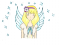 cute fairy : ????????????? 스케치판 ,sketchpan