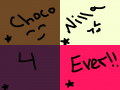ChocoNilla 4 ever!! : me and leah's inside joke!!! XDD i luv u nilla!!!!! 스케치판 ,sketchpan
