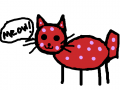 KITTY!!!! : my alien cat!!! 스케치판 ,sketchpan