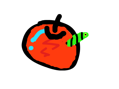 사과 : 사과사과 스케치판 ,sketchpan