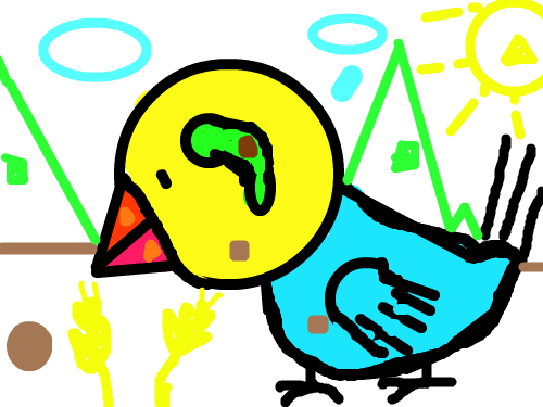 참새 : 참새를 그리다 스케치판 ,sketchpan