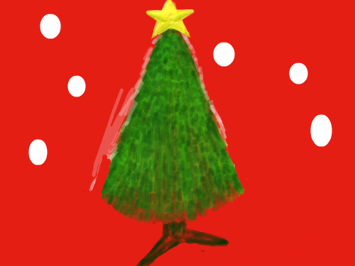 트리 : 트리를 꾸미다 스케치판 ,sketchpan