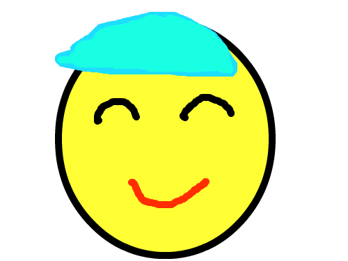 동그라미 : 색깔을 칠했다 스케치판 ,sketchpan