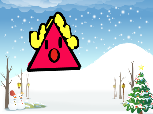 세모 : 색칠을 하다 스케치판 ,sketchpan