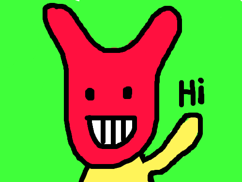 토끼 : 토끼를 그리다 스케치판 ,sketchpan