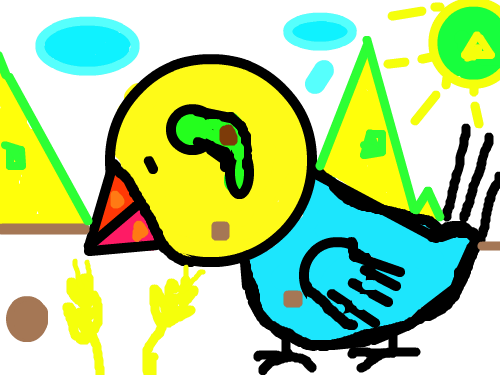 참새 : 참새를 그리다 스케치판 ,sketchpan