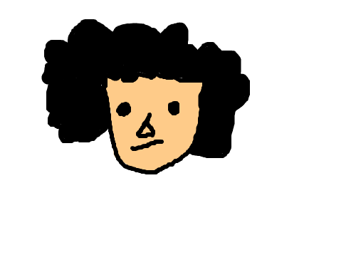 얼굴 : 여자아이 스케치판 ,sketchpan