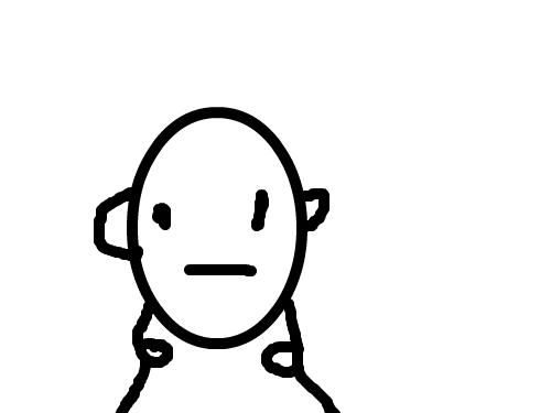 대머리 여자 아이 : 대머리 여자 아이 스케치판 ,sketchpan