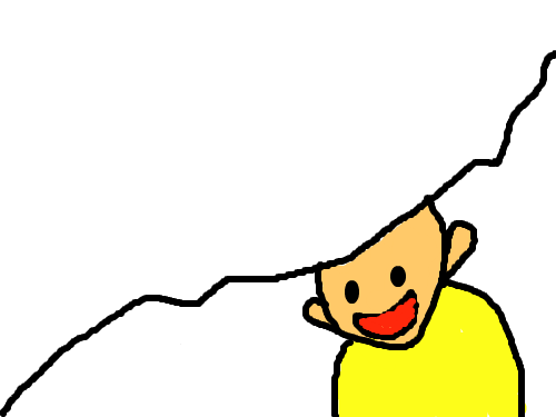 생각 : 생각을 하는 어린이 스케치판 ,sketchpan