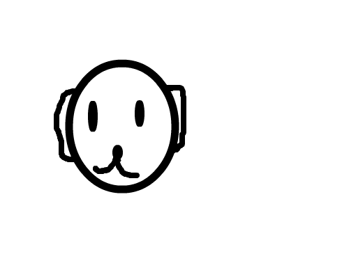 강아지 : 내가 그린 귀여운 강아지 스케치판 ,sketchpan