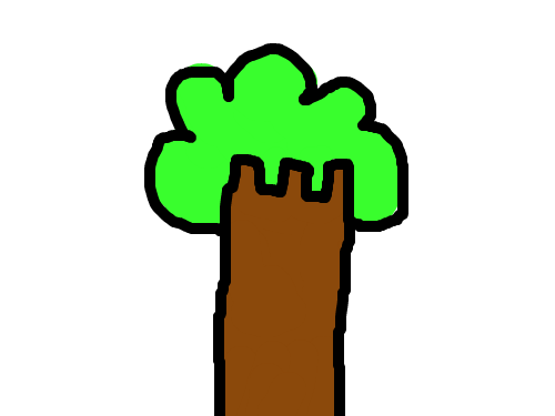 나무1호 : 나무를 그리다 스케치판 ,sketchpan