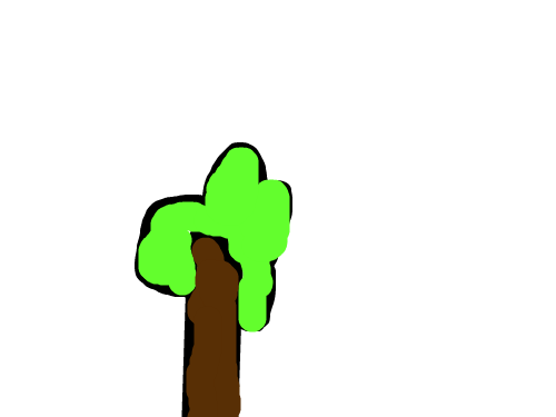 나무2호 : 나무를 그리다 스케치판 ,sketchpan