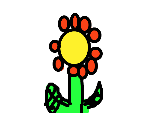 꽃그리기 : 꽃을 그리다 스케치판 ,sketchpan