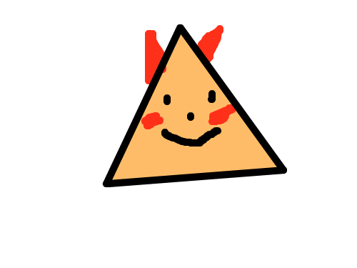 악마세모 : 악마세모 스케치판 ,sketchpan