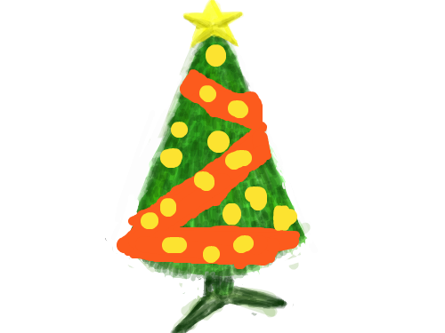 크리스마스트리 : 크리스마스트리 스케치판 ,sketchpan