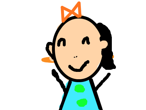 대머리여자 : 대머리여자 스케치판 ,sketchpan