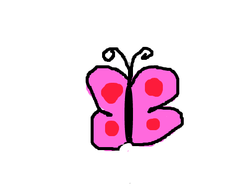 나비 : 나비를그려보았습니다 스케치판 ,sketchpan