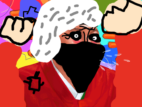dlkjaddf : 강호동 할머니도둑질 스케치판 ,sketchpan
